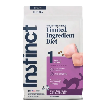 Instinct Dry Food Limited Ingredients Rabbit Recipe 10lb Instinct Dry Food Limited Ingredients Rabbit Recipe 10lb